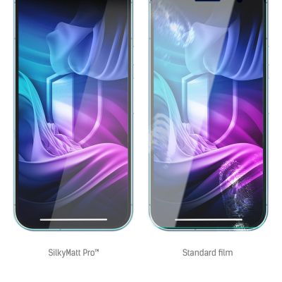 11. 3MK Silky Matt Pro Mattfolie für Google Pixel 9 / 9 Pro