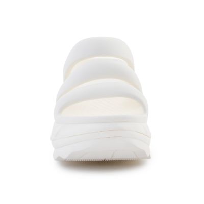 4. Crocs Mega Crush Flip-Flops mit drei Riemen 209842-0WV