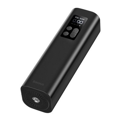 2. Baseus CRCQ000001 Mini-Reifenkompressor für Zigarettenanzünder – Schwarz