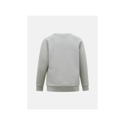 4. Peak Performance Jr Original Crew Grünes Sweatshirt