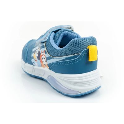 5. Leomil Kinder-Sportschuhe Bluey Sneakers, leicht, mit Klettverschluss, LED, blau