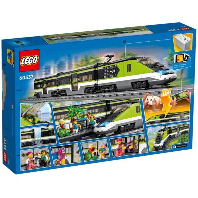 2. LEGO City 60337 Hochgeschwindigkeits-Personenzug