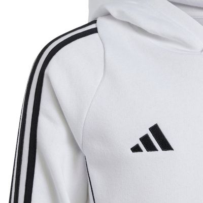 8. Adidas Tiro 24 Hooded Sweat Jr IR7506 Sweatshirt