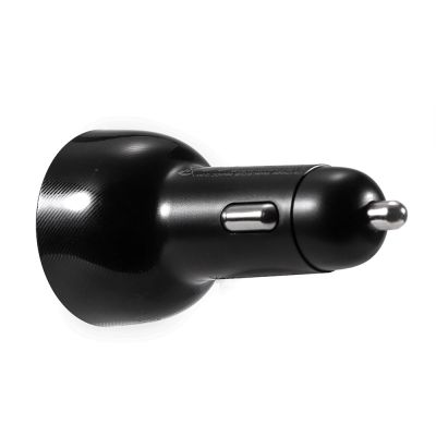 8. Joyroom 70W Autoladegerät mit 3 Anschlüssen: USB, 2 x USB C schwarz (JR-CL26)