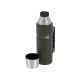 2. Thermoskanne mit Getränkehalter, 470 ml, THERMOS – Armeegrün