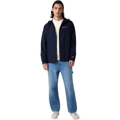 5. Champion Windbreaker Herrenjacke Marineblau 222272 BS501