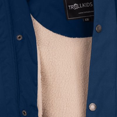 3. Trollkids Kids Gudvangen Jacket wasserdichte isolierte Jacke für Kinder marineblau (354-142)