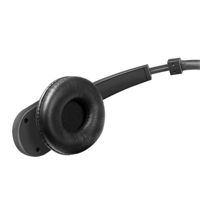 6. LogiLink BT0060 Kopfhörer/Headset Kabelloses Kopfband Bluetooth Schwarz Büro/Callcenter