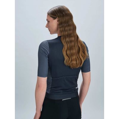4. POC W's Cadence Jersey Damen-Radtrikot, marineblau