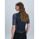 4. POC W's Cadence Jersey Damen-Radtrikot, marineblau