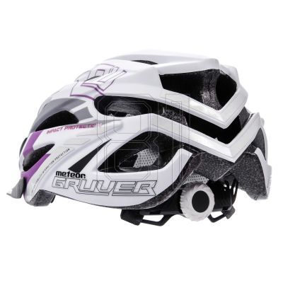 47. Meteor Gruver 24753-24755 Fahrradhelm