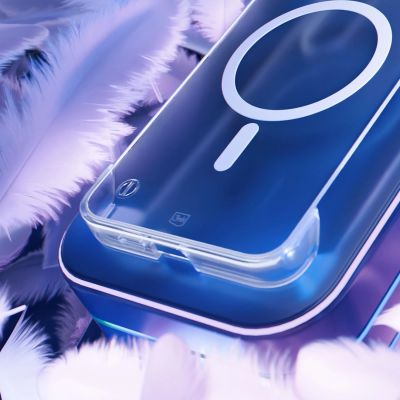 9. 3mk Just20g MagCase für iPhone 17 Air – Transparent