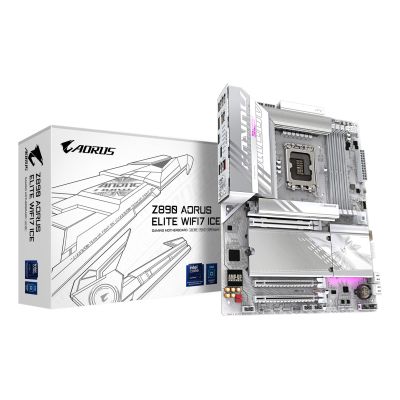 Gigabyte Z890 A ELITE WF7 ICE Mainboard