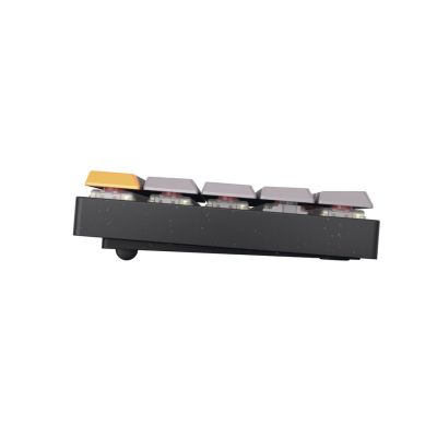 4. CHERRY TAS MX-LP 2.1 Kompakte kabellose DE-Layout-Tastatur schwarz (G80-3860LVADE-2)