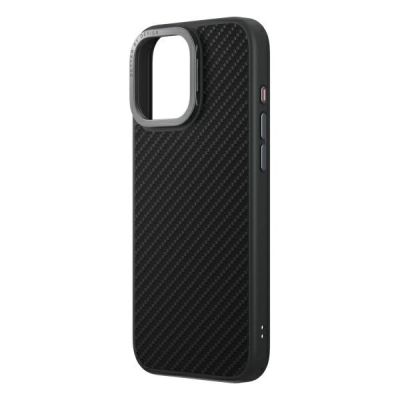 4. Uniq Keva Max Magclick Ladehülle für iPhone 16 Pro Max – Schwarz
