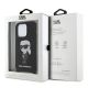 7. Karl Lagerfeld KLHCP15XSCBSKNK iPhone 15 Pro Max 6,7" Hardcase schwarz/schwarz Crossbody Silikon Ikonik
