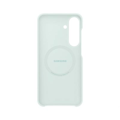 3. Samsung Silikon- Magnet Case EF-ES741CME für Samsung Galaxy S26 FE, kompatibel mit MagSafe – mint