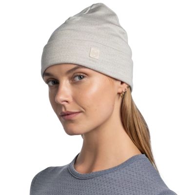 3. Buff Merino Heavyweight Beanie 11117000310 Weiß One Size
