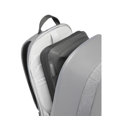 16. XD DESIGN DIEBSTAHLSICHERER RUCKSACK BOBBY EDGE GRAU P/N: P706.2502