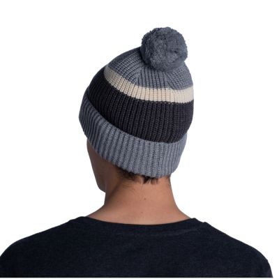 4. Buff Elon Strickmütze 1264649141000 Grau One Size