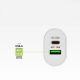 11. SBS TETRPD20W 20-W-USB-A-USB-C-Wandladegerät mit Power Delivery – Weiß
