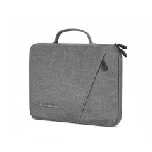 Wozinsky WTNP-11G Laptoptasche (10-11 Zoll) mit ausziehbarem Griff – Grau