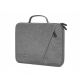 Wozinsky WTNP-11G Laptoptasche (10-11 Zoll) mit ausziehbarem Griff – Grau