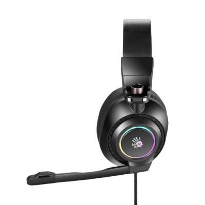4. A4Tech BLOODY G580 7.1 USB-Kopfhörer Schwarz A4TSLU46786