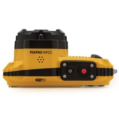 5. Kodak Pixpro WPZ2 Digitalkamera, wasserdicht bis 15m, stoßfest, gelb