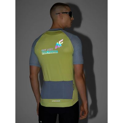 8. Herren-Radtrikot 4F UPF50+ 4FRSS26TFTSM2450-73S