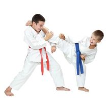 Karate-Kimono für Kinder + gratis Gürtel - DBX BUSHIDO ARK-3102 120 cm