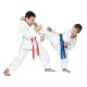 Karate-Kimono für Kinder + gratis Gürtel - DBX BUSHIDO ARK-3102 120 cm