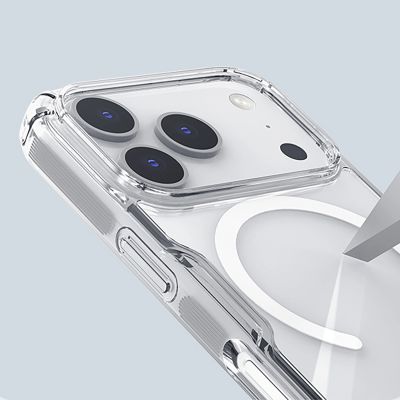 10. Nillkin Nature TPU Pro MagSafe-kompatible Hülle für iPhone 17 Pro – Weiß