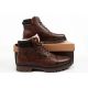 9. Wrangler Herrenschuhe Gillen Leder braune gefütterte Stiefeletten