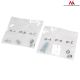 8. Maclean MC-670 TV-Wandhalterung (Wandmontage, neigbar - 27"; max. 20 kg)
