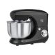 5. TEESA EASY COOK EINZELNE SCHWARZE KÜCHE PROBOT
