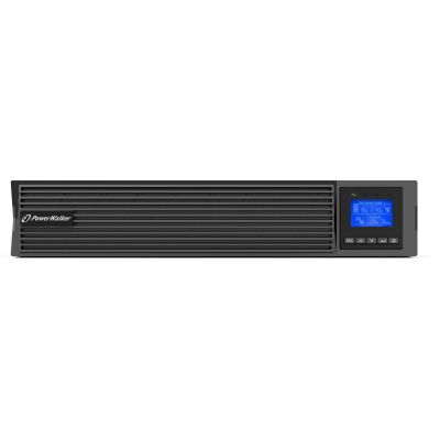 3. POWER WALKER USV-Online-Rack 19" VFI 2000 ICR IOT PF1 1/1 Phase, 2000 VA, 8x IEC C13, USB/RS232, LCD