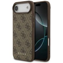Guess 4G Classic Case für iPhone 17 Air - Braun