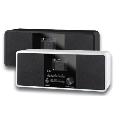 Imperial DABMAN i200 DAB+/FM-Radio, schwarz