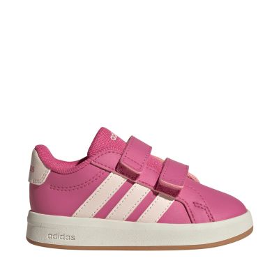 Adidas Grand Court 3.0 Pinke Kinderschuhe JP9377