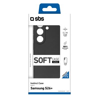2. SBS Instinct Hülle für Samsung Galaxy S26 Plus – Schwarz