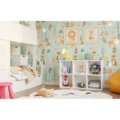 9. MALAX MINI-REGAL 2X3 WEISS