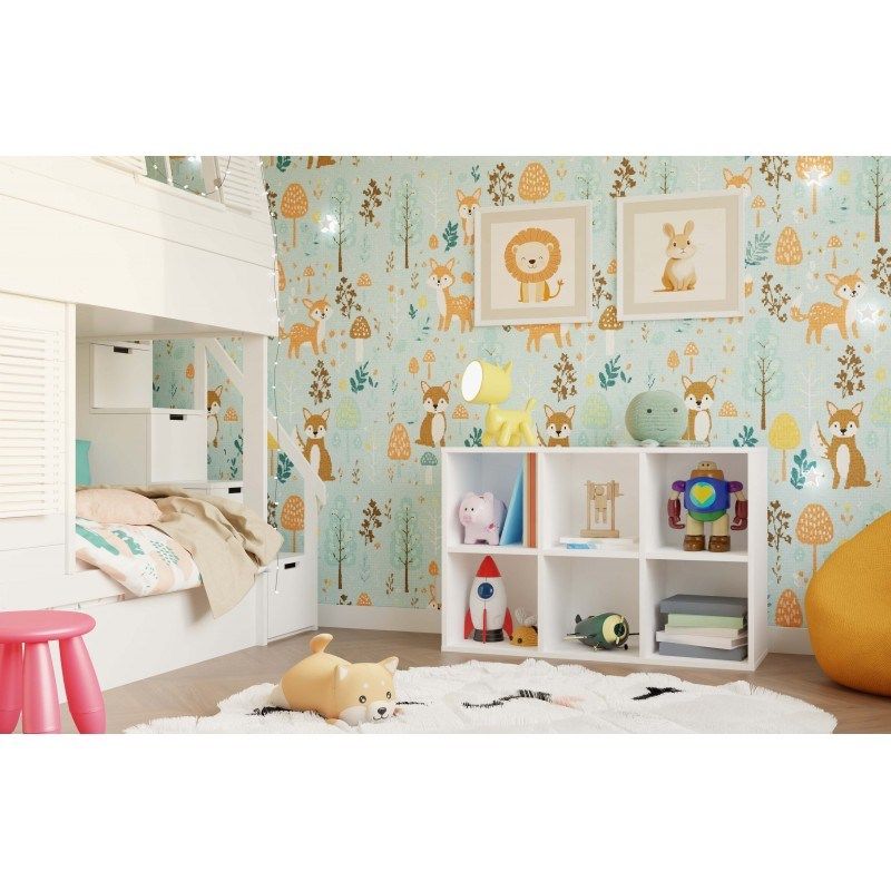 9. MALAX MINI-REGAL 2X3 WEISS