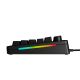 3. Glorious PC Gaming Race GMMK 3 HE Vorgefertigte USB-Tastatur QWERTY US-Englisch Schwarz