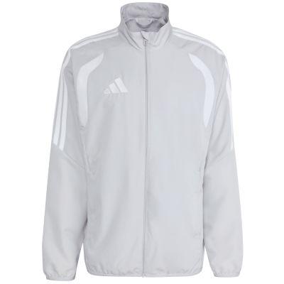 9. adidas Tiro 26 League Presentation Herren-Sweatshirt Hellgrau JZ9050