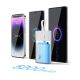 10. Baseus Popsicle 5200 mAh 20 W Powerbank mit integriertem Lightning Kabel (+ weißes Baseus Simple USB-C - USB-C 60 W/20 V/3 A/30 cm Kabel) - Weiß-Grün