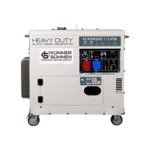 Dieselgenerator KS 9200HDES-1/3 ATSR 230/400V, elektrischer Start (EURO V)