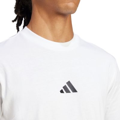 11. adidas Essentials Small Logo Single Jersey M JF1092