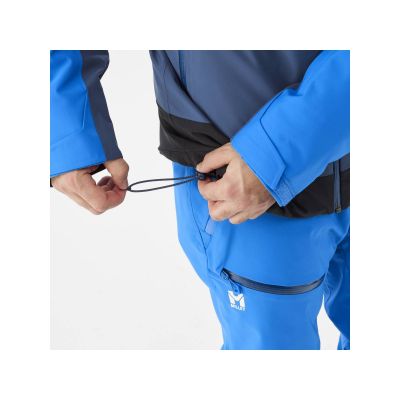 11. MILLET M Telluride Jkt Marineblaue Jacke