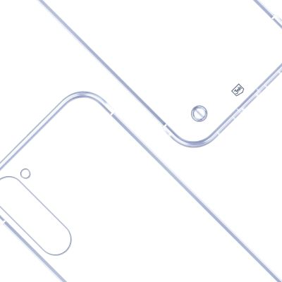 11. 3mk Just20g Klarsichthülle für Samsung Galaxy S23+ - transparent